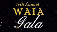 78th Annual WAIA Gala flyer