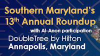 S.MD 13th Roundup 2024 flyer