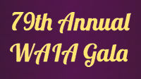2024 WAIA Gala flyer